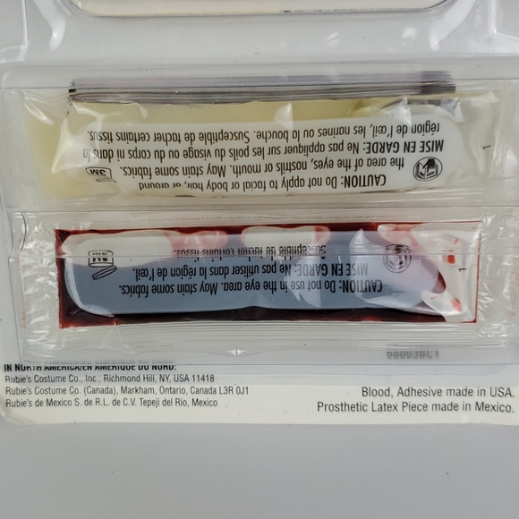 Halloween F/X Latex Wound Lot - Picture 10 of 10